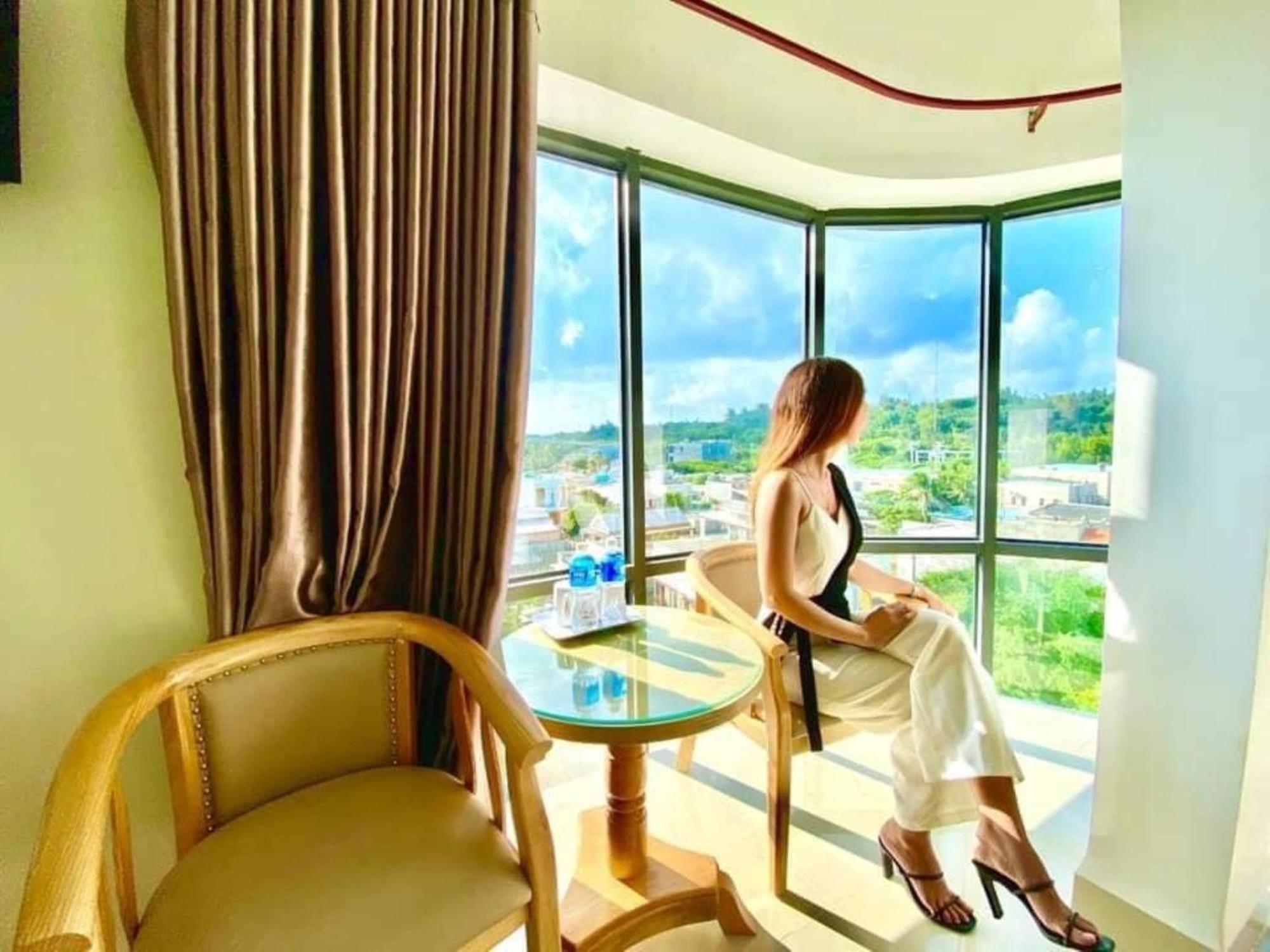 Bien Dong Hotel Dao Phu Quy Cu Lao Thu Εξωτερικό φωτογραφία