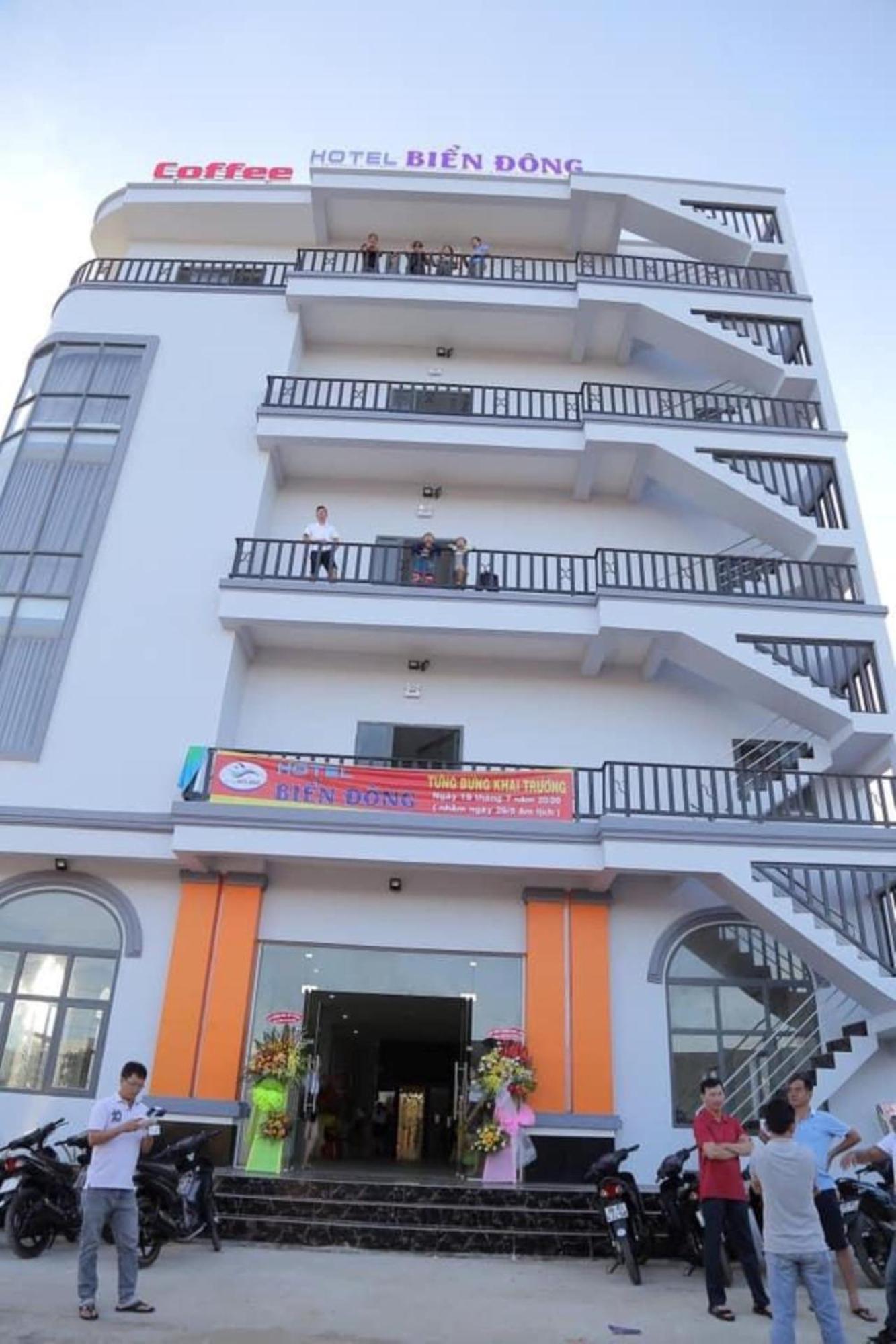 Bien Dong Hotel Dao Phu Quy Cu Lao Thu Εξωτερικό φωτογραφία