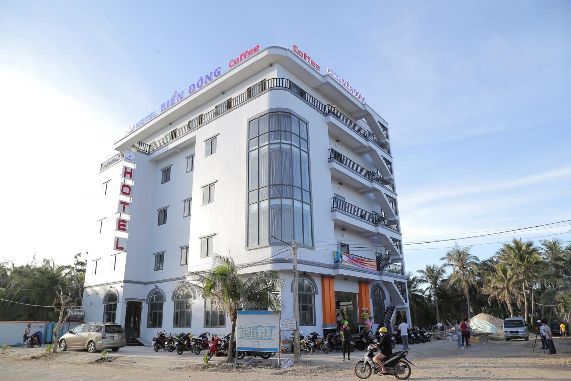 Bien Dong Hotel Dao Phu Quy Cu Lao Thu Εξωτερικό φωτογραφία