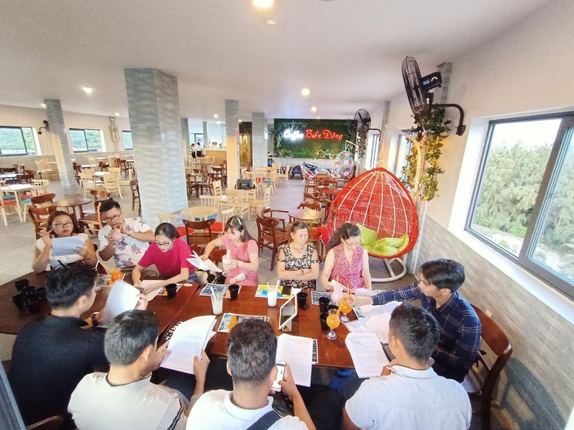 Bien Dong Hotel Dao Phu Quy Cu Lao Thu Εξωτερικό φωτογραφία