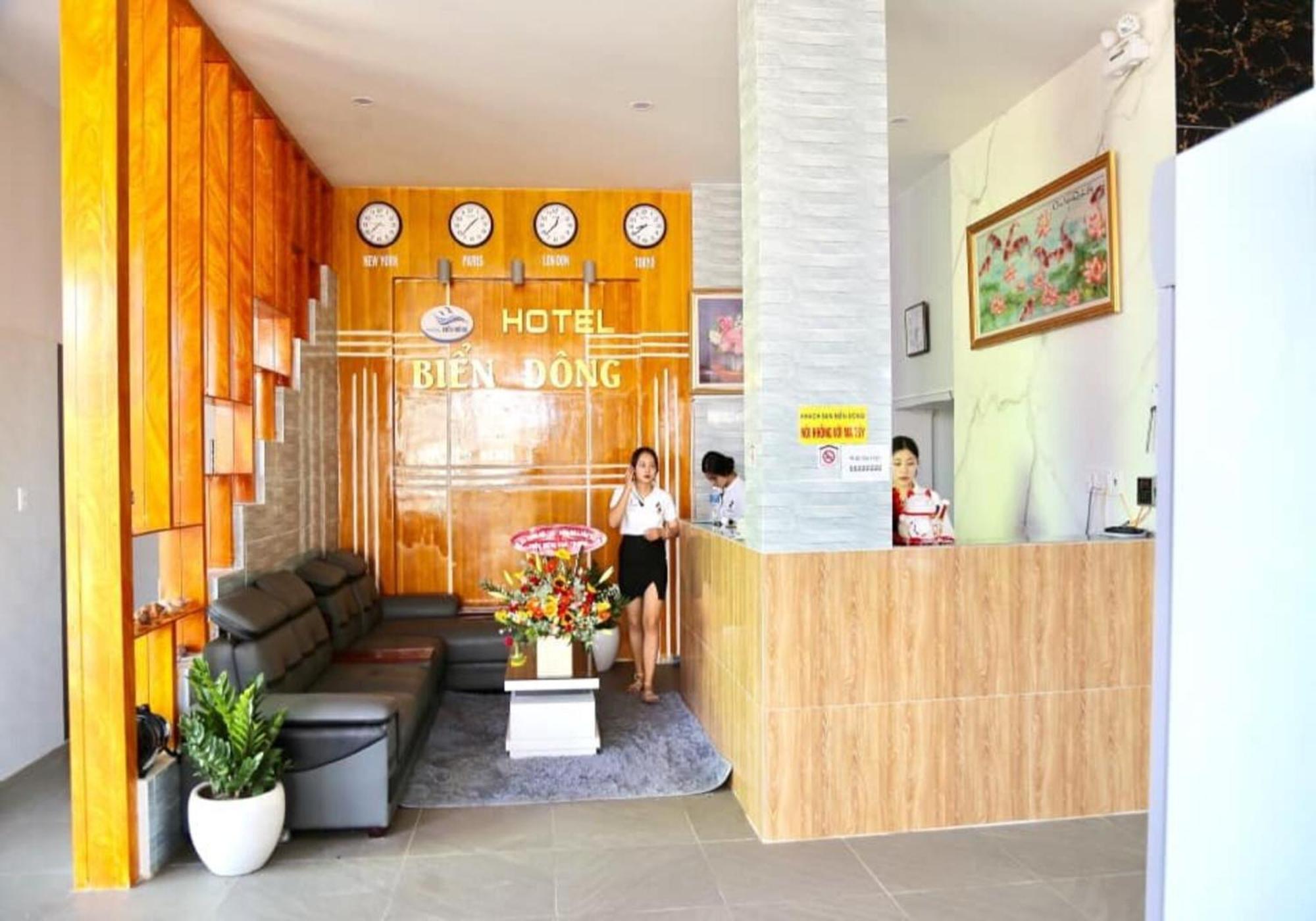 Bien Dong Hotel Dao Phu Quy Cu Lao Thu Εξωτερικό φωτογραφία